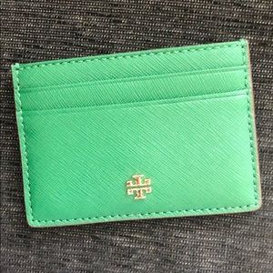 Brand new Emerson Tory Burch card case